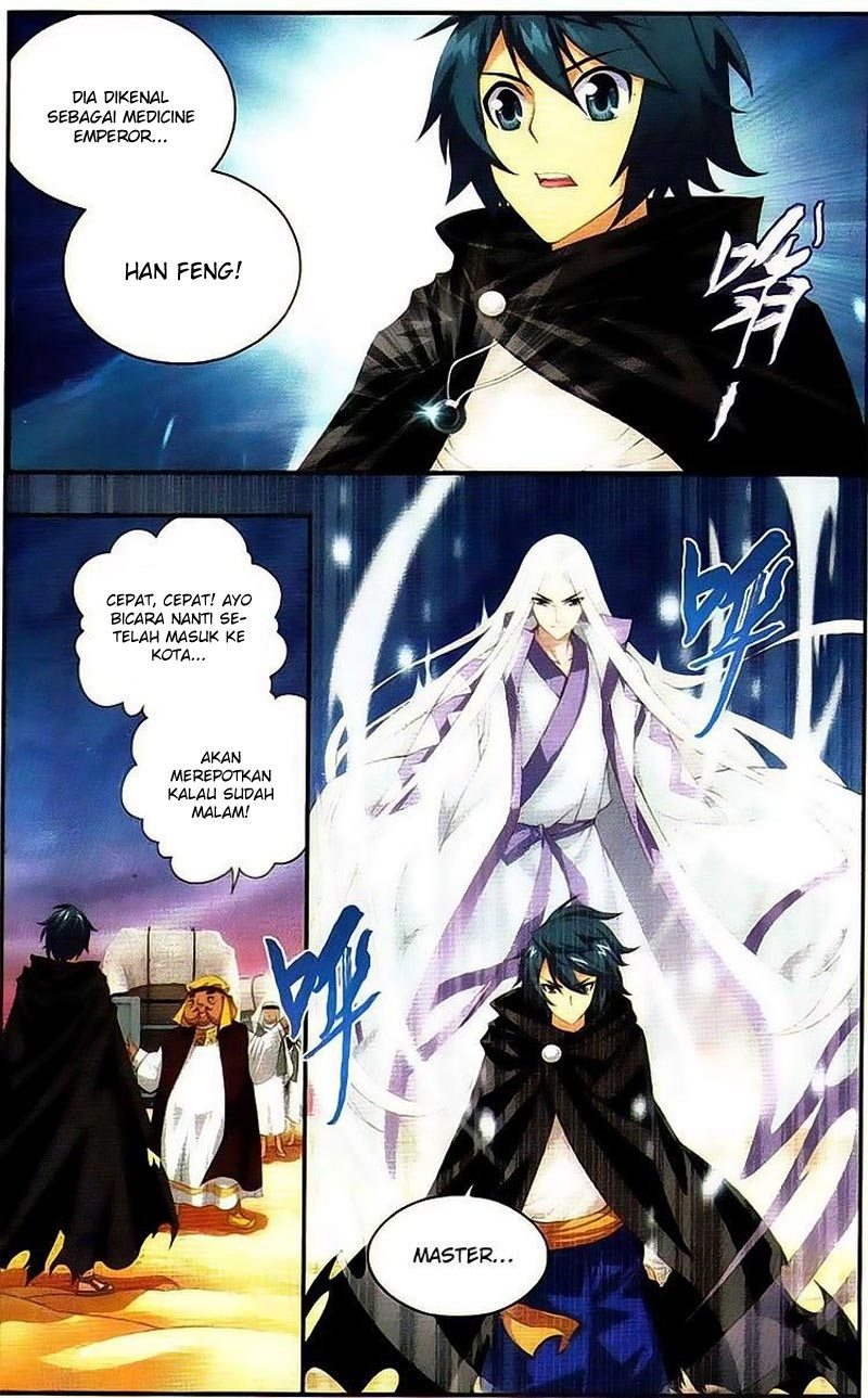 Battle Through the Heavens Chapter 97 halaman 22